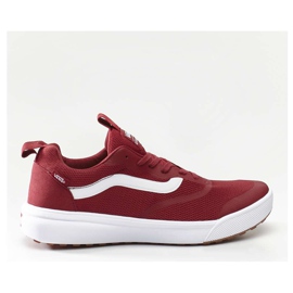 Vans Ultrarange Rapidweld VG4 Rumba Red True White bianca rosso