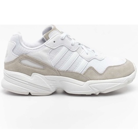 Adidas Yung 96 J Calzature Bianco Calzature Bianco Grigio Due bianca