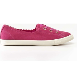 Converse Chuck Taylor All Star Ballet Capesante 484 Fuschia dorata attiva Garzetta multicolore rosa