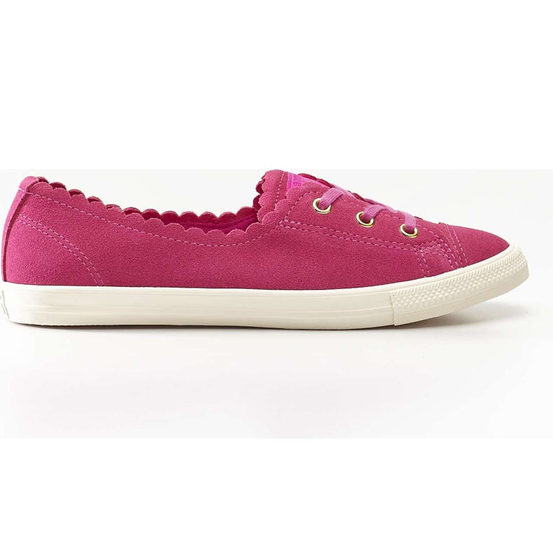 Converse Chuck Taylor All Star Ballet Capesante 484 Fuschia dorata attiva Garzetta multicolore rosa