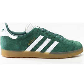 Adidas Gazelle 872 Verde Collegiate Calzature Bianco Gomma 3