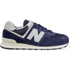 New Balance Ml574vla Navy blu