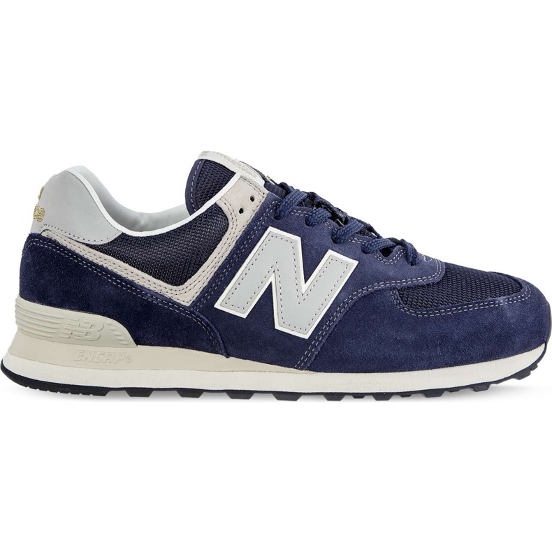 New Balance Ml574vla Navy blu