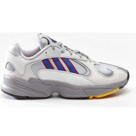 Adidas Yung 1 127 Gray Two Collegiate Royal Scarlet grigio multicolore
