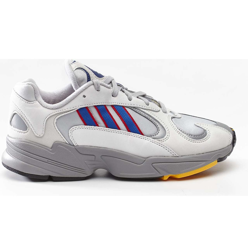 Adidas Yung 1 127 Gray Two Collegiate Royal Scarlet grigio multicolore