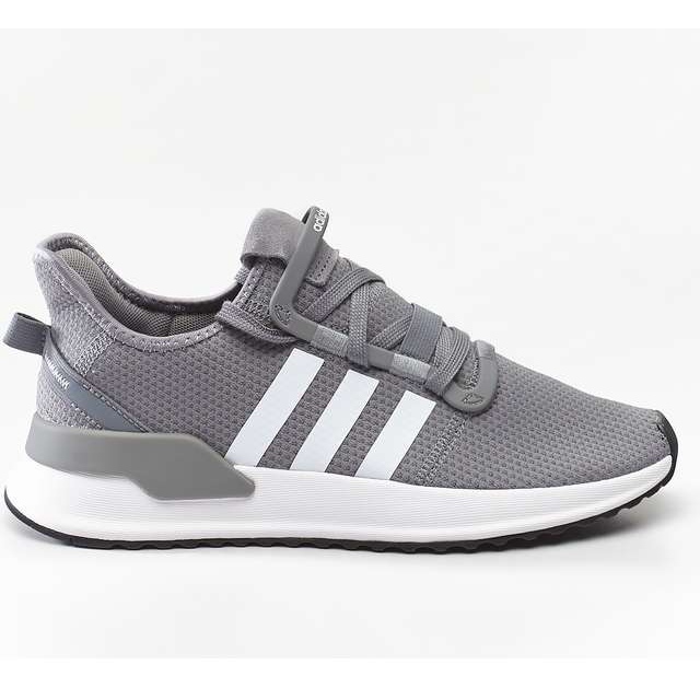 Adidas U_path Run J 111 Grigio Calzature Bianco Core Nero