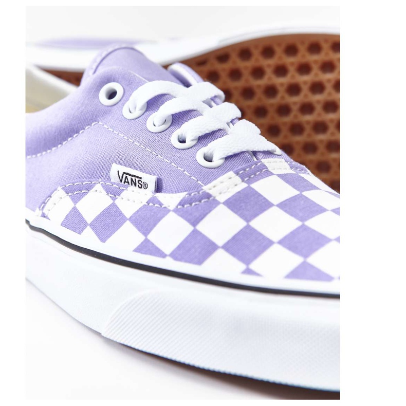 Vans Era Vlx Scacchiera Viola bianca