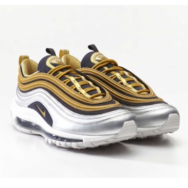Nike In Air Max 97 Se 700 Metallic Gold Metallic Gold grigio giallo multicolore