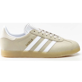 Adidas Gazelle W 063 Clear Brown Footwear White Ecru Tinta marrone