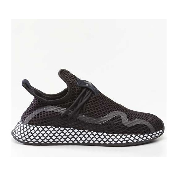 Adidas Deerupt S Core Black Core Nero Calzature Bianco