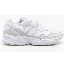 Adidas Yung 96 Calzature Bianco Calzature Bianco Grigio Due bianca