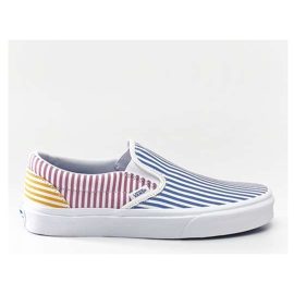 Vans Classic Slip On VM0 Deck Club Mix Stripes multicolore