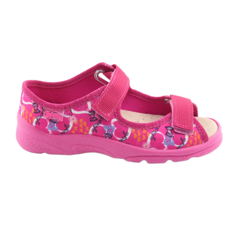 Scarpe per bambini Befado 869X132 blu giallo rosa