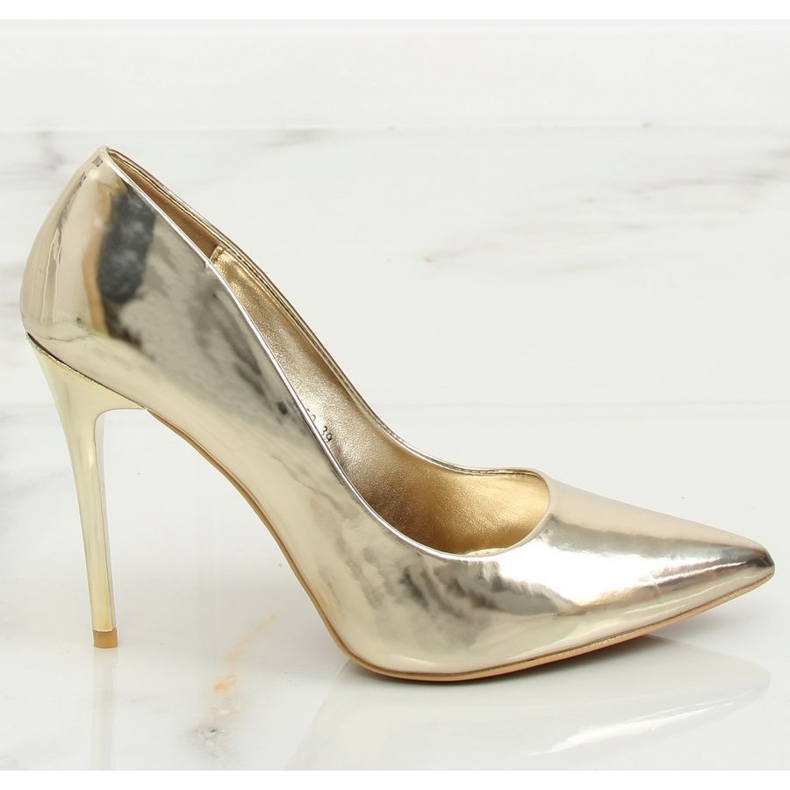 Borchie metalliche dorate LE05P Gold II-GAT d'oro