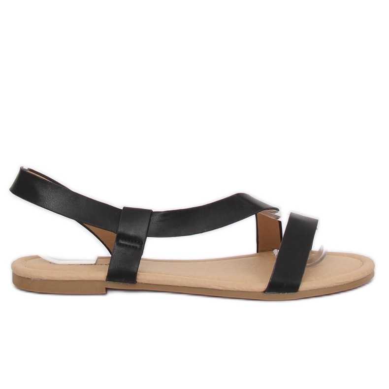Sandali neri da donna 938 Black nero