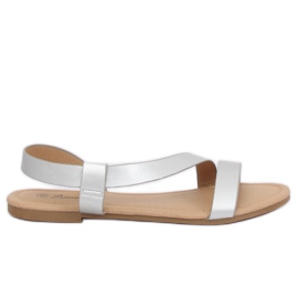 Sandali argento da donna 938 Silver grigio