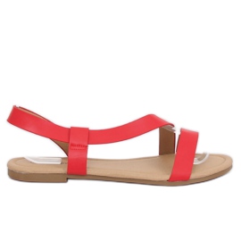 Sandali rossi da donna 938 Red rosso