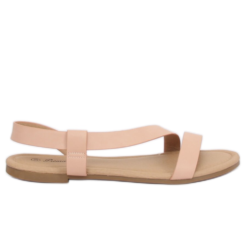 Sandali da donna beige e rosa 938 Beige