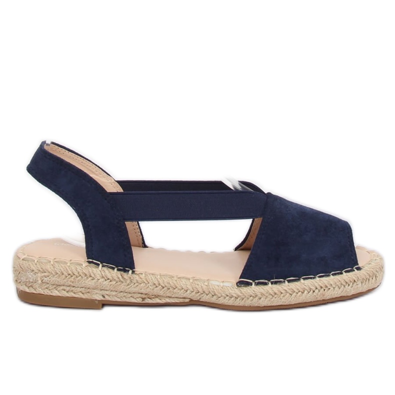 Espadrillas blu navy SA-2893 Blue