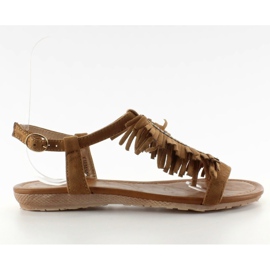 Sandali in stile indiano k1626301 Camel II-GAT marrone