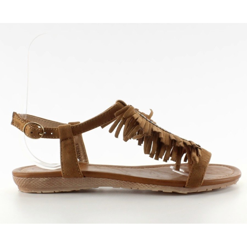 Sandali in stile indiano k1626301 Camel II-GAT marrone