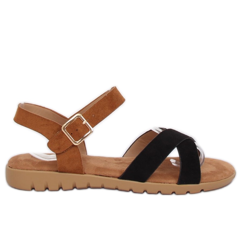 Sandali da donna neri 999 Black nero