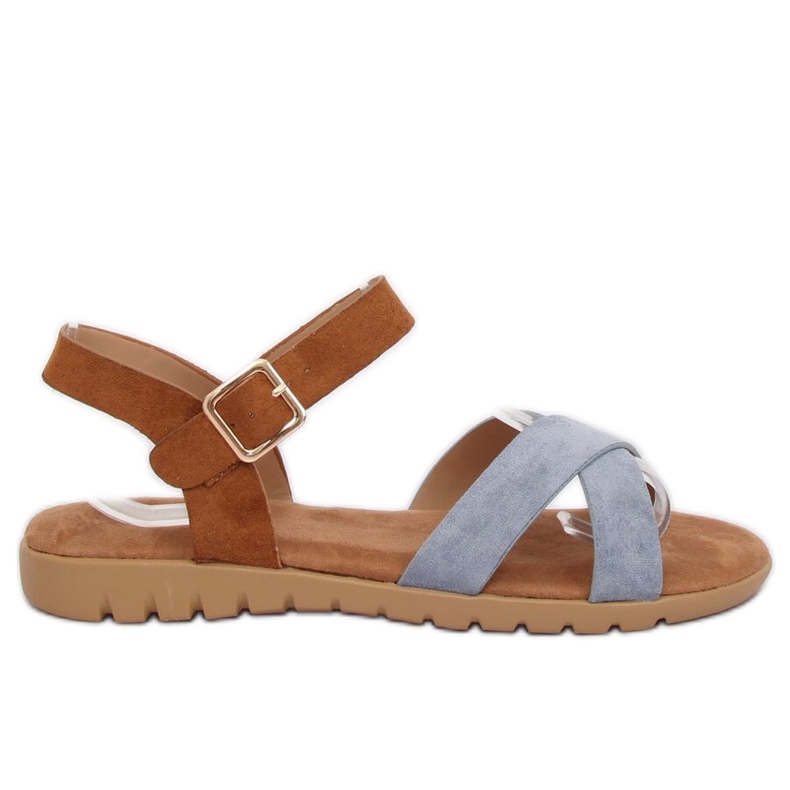 Sandali da donna blu 999 Blue