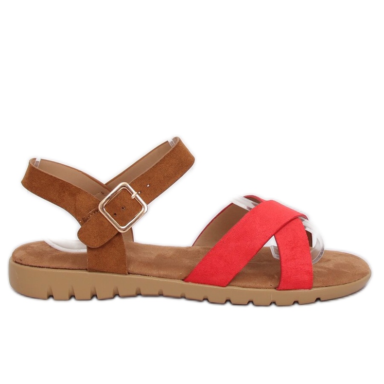 Sandali rossi da donna 999 Red rosso