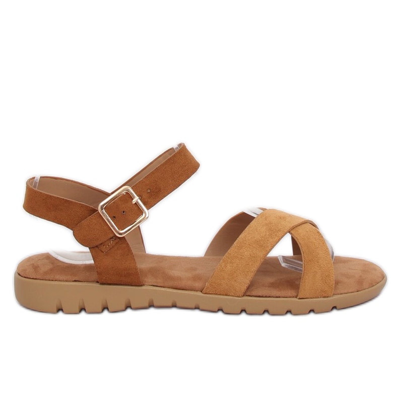 Camel 999 Sandali cammello da donna marrone