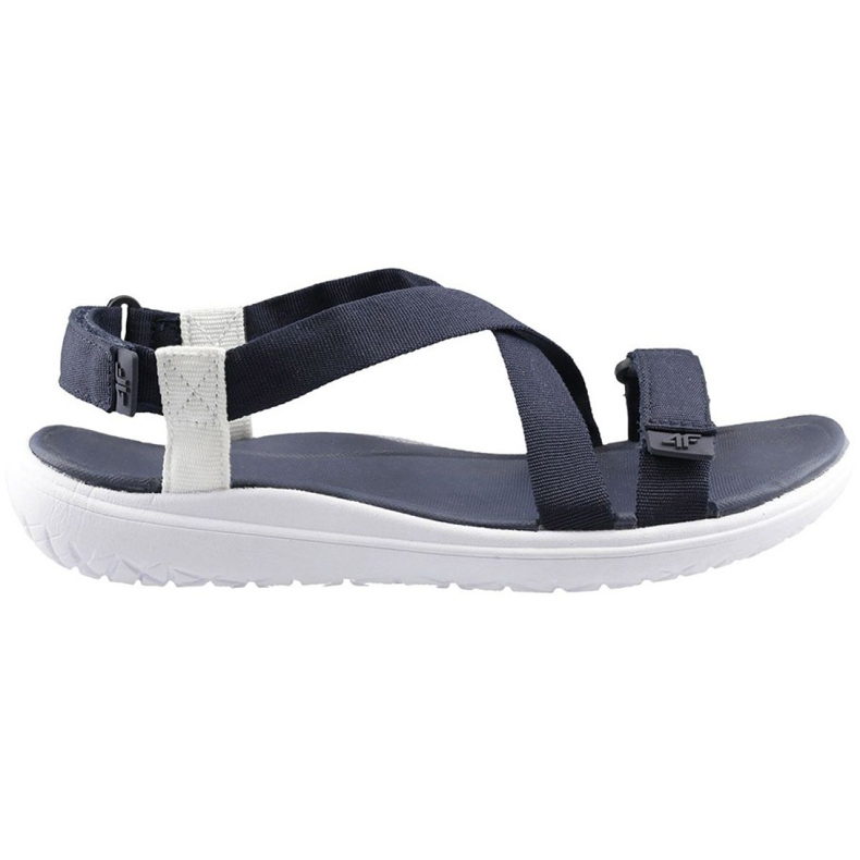 Sandali 4F Jr J4L19-JSAD205 31S granato blu navy