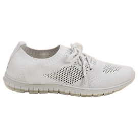 Renda Scarpe sportive ariose bianco