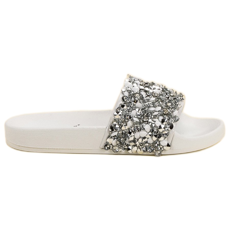 Seastar Eleganti pantofole bianche bianca