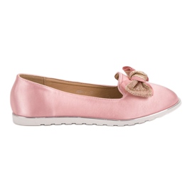 SHELOVET Signori di raso rosa
