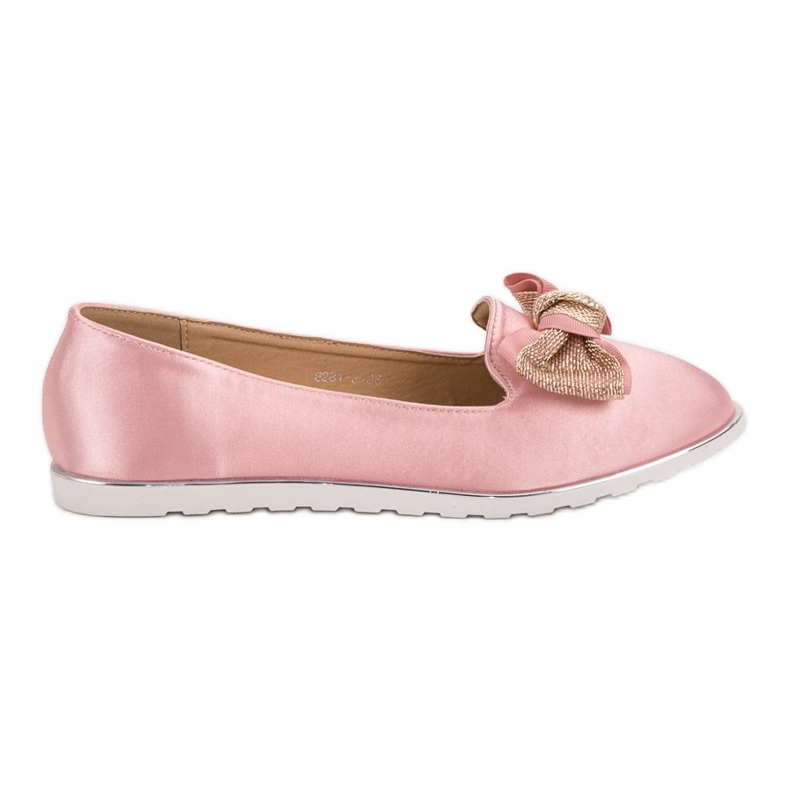SHELOVET Signori di raso rosa