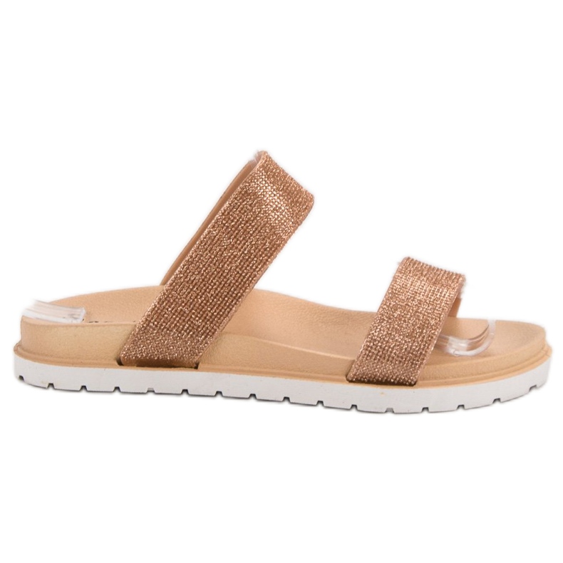 Seastar Pantofole lucide giallo