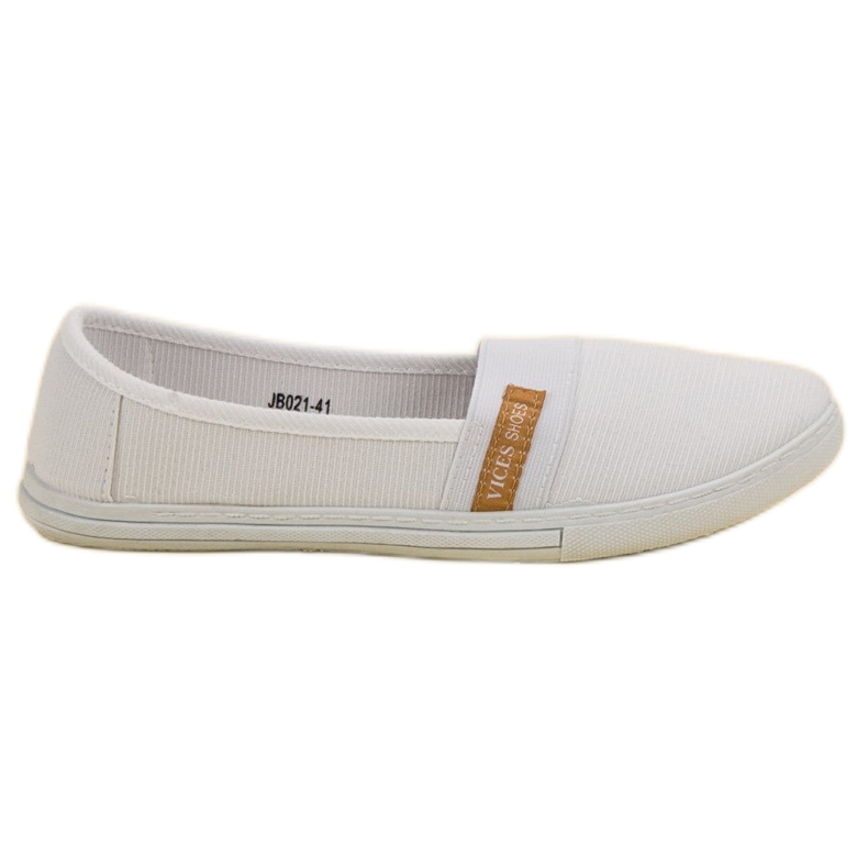 Comodi VICES Slipony bianca
