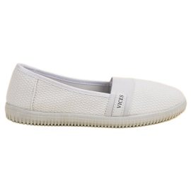 Slipon VICES bianchi bianca