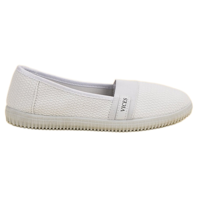 Slipon VICES bianchi bianca