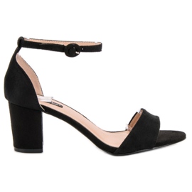 Eleganti sandali VICES nero