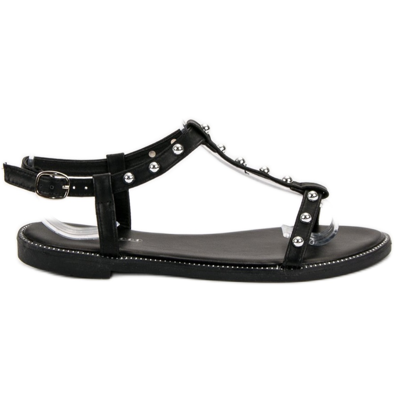 Groto Gogo Sandali Con Strass nero