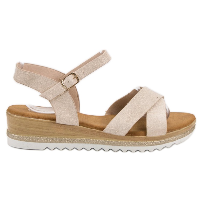 Bello Star Sandali in camoscio marrone
