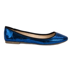 SHELOVET Ballerine blu