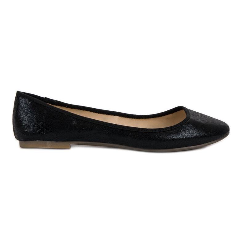 SHELOVET Ballerine nere nero