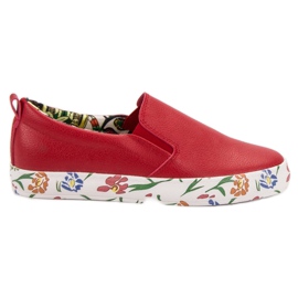 Groto Gogo Slip alla moda rosso