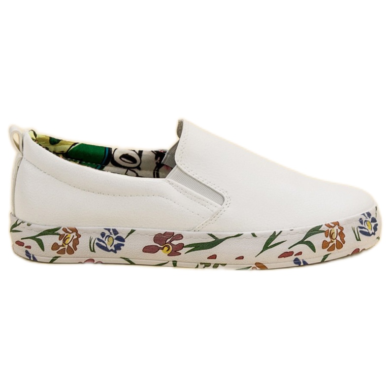 Groto Gogo Slip alla moda bianca