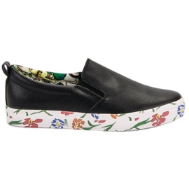 Groto Gogo Slip alla moda nero