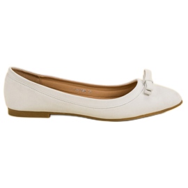 RTX WALK Ballerine bianche bianco