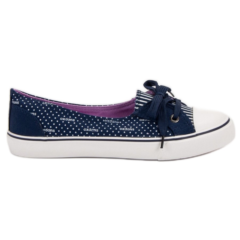 J. Star Sneakers basse blu navy