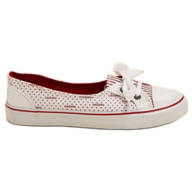 J. Star Sneakers basse bianche bianca