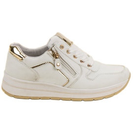 SHELOVET Scarpe sportive bianche bianco
